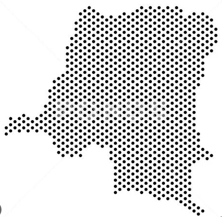 Carte stylisée montrant les zones desservies par la Fondation Gervais